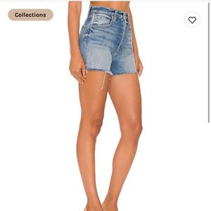 GRLFRND jean shorts